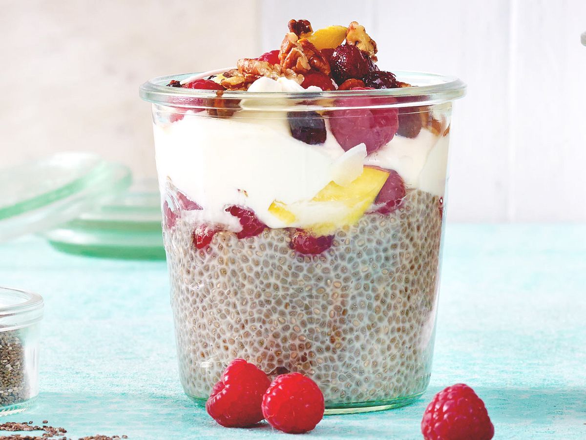 Chia-Pudding Deluxe
