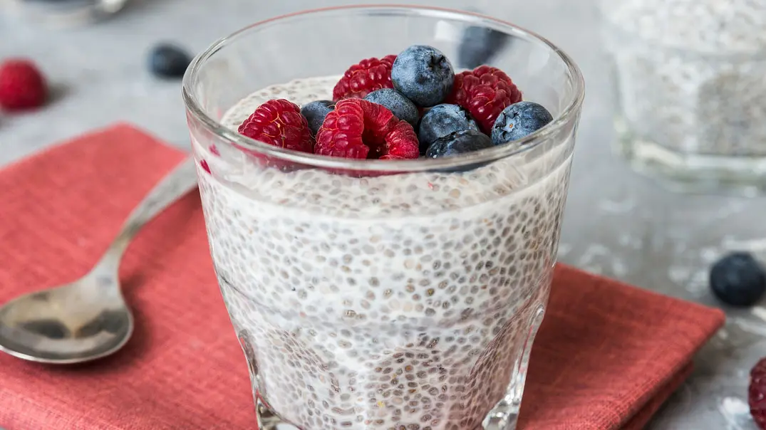 Chia-Pudding Rezept - Foto: iStock; Mykola Sosiukin Chia-Pudding Rezept - Foto: iStock; Mykola Sosiukin