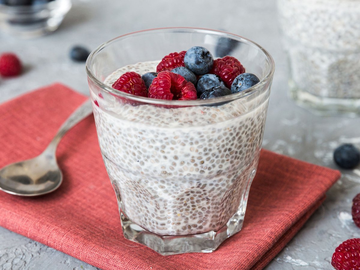 Chia-Pudding Rezept