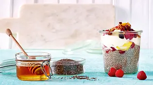 Chiapudding „de luxe“ Rezept - Foto: LECKER @ Bauer Media Group Chiapudding „de luxe“ Rezept - Foto: LECKER @ Bauer Media Group