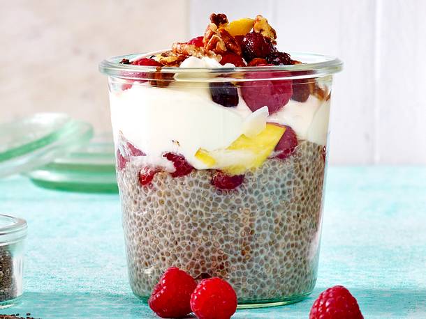 Chiapudding "de luxe" Rezept Chiapudding "de luxe" Rezept