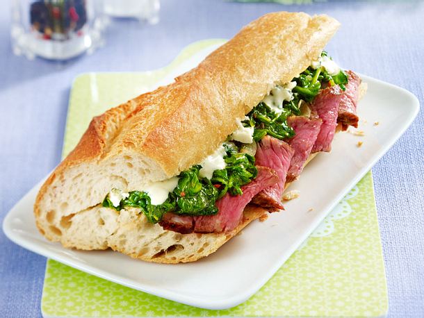 Chicago Steakhouse Sandwich Rezept Chicago Steakhouse Sandwich Rezept