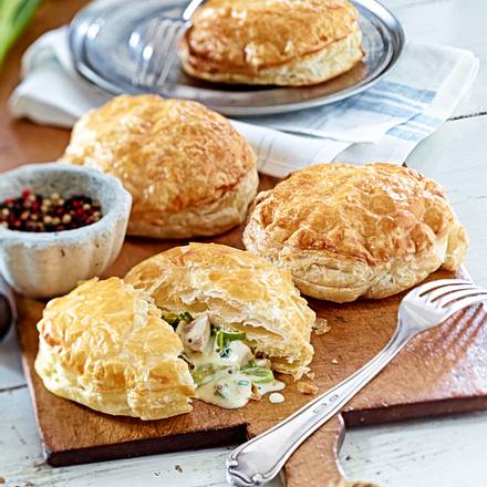 Chicken and Leek pie Rezept