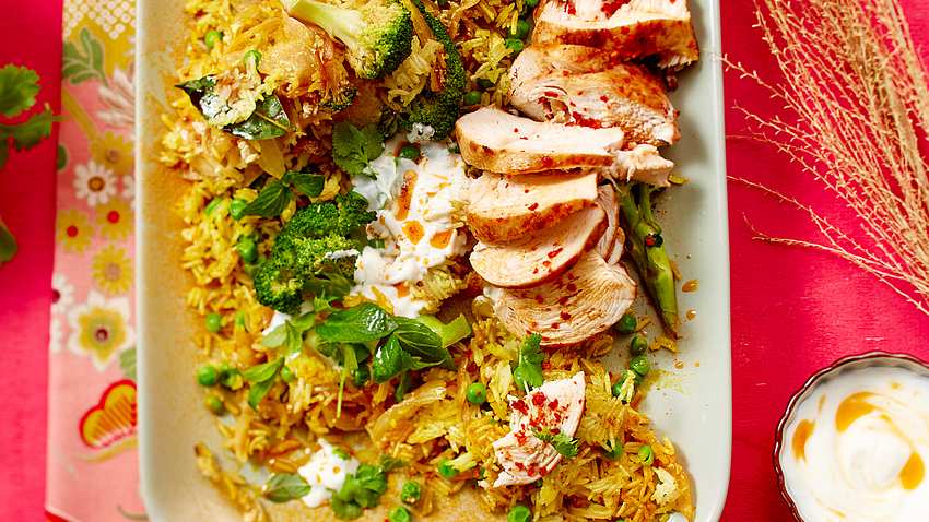 Chicken Biryani Rezept - Foto: House of Food / Bauer Food Experts KG