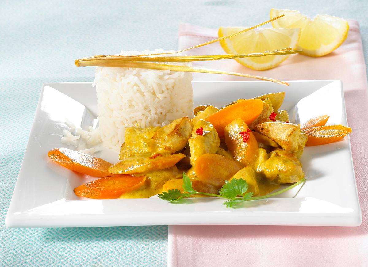 Chicken Curry Rezept