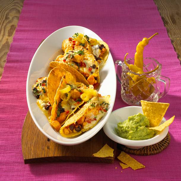 Chicken-Enchilada-Auflauf Rezept Chicken-Enchilada-Auflauf Rezept