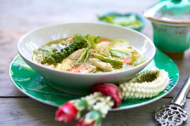 Chicken Jungle Curry Rezept Chicken Jungle Curry Rezept