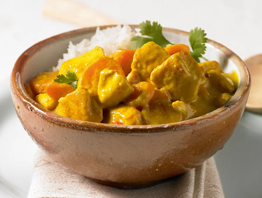 Chicken-Kokos-Curry Rezept