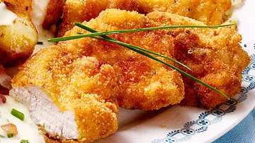 Chicken Nuggets selber machen Rezept - Foto: LECKER @ Bauer Media Group Chicken Nuggets selber machen Rezept - Foto: LECKER @ Bauer Media Group