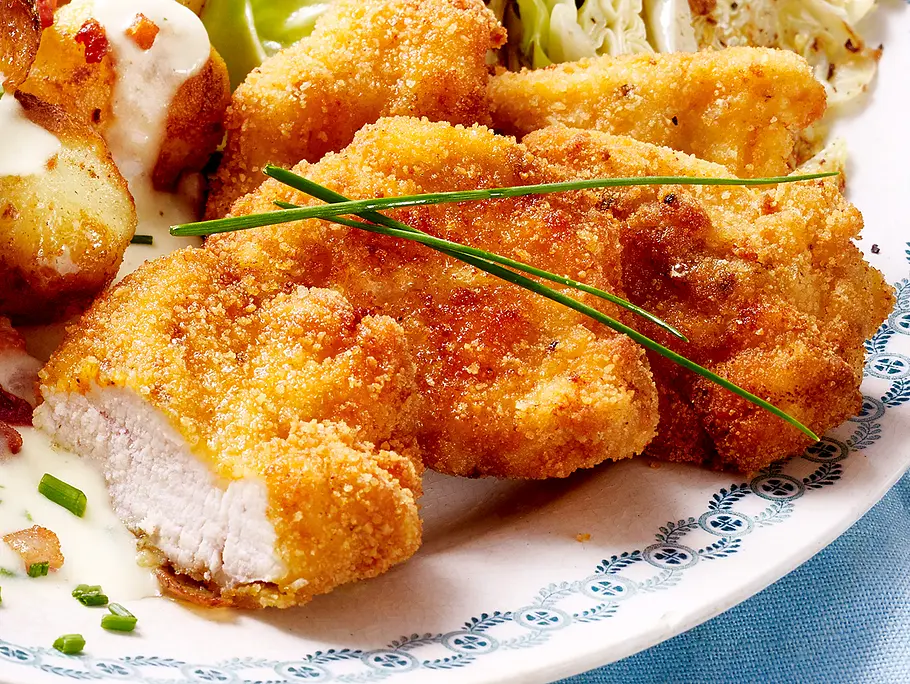 Chicken Nuggets selber machen Rezept Chicken Nuggets selber machen Rezept