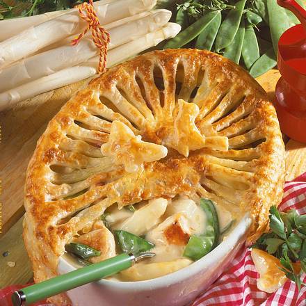Chicken-Pie Rezept