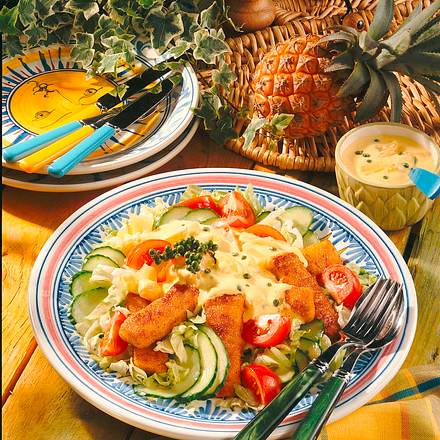 Chicken-Salat Rezept