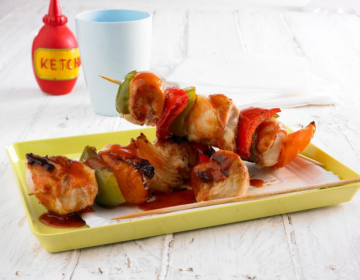 Chicken-Schaschlik Rezept