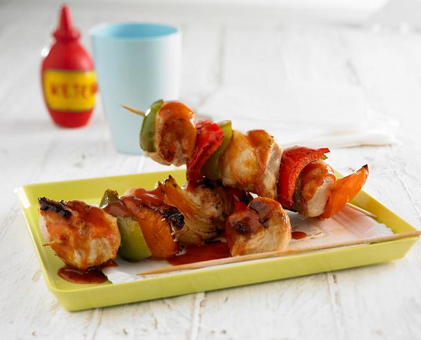 Chicken-Schaschlik Rezept Chicken-Schaschlik Rezept