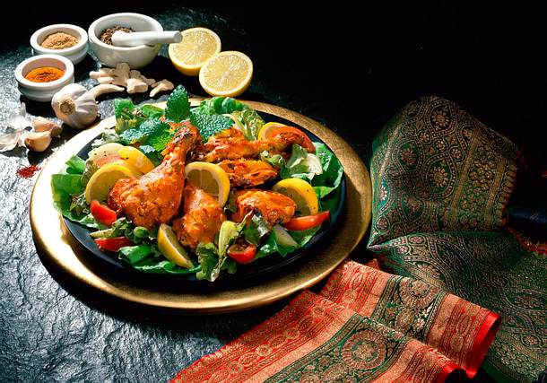 Chicken Tandoori Rezept Chicken Tandoori Rezept