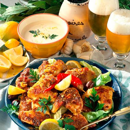 Chicken Wings Rezept