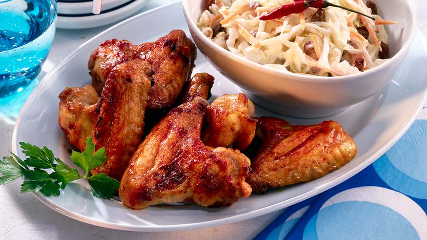 Chicken Wings Rezept - Foto: House of Food / Bauer Food Experts KG