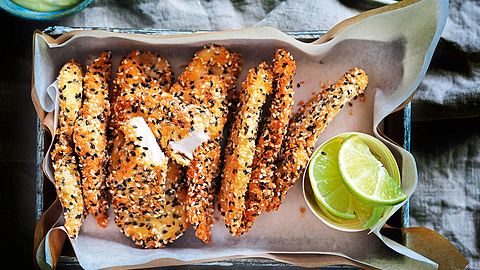 Chickenfingers im Sesammantel Rezept - Foto: House of Food / Bauer Food Experts KG