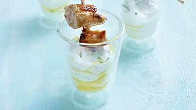 Chickensticks zu Frischkäsedip Rezept - Foto: LECKER @ Bauer Media Group
