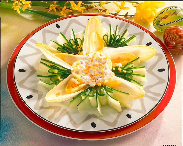 Chicorée-Blüte Rezept Chicorée-Blüte Rezept
