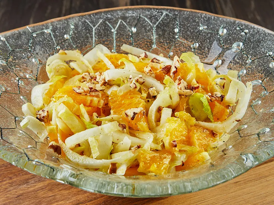 Chicorée-Orangen-Salat Rezept Chicorée-Orangen-Salat Rezept