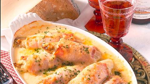 Chicorée-Puten-Auflauf Rezept - Foto: House of Food / Bauer Food Experts KG