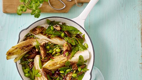 Chicoree-Wok mit Honig Rezept - Foto: House of Food / Bauer Food Experts KG