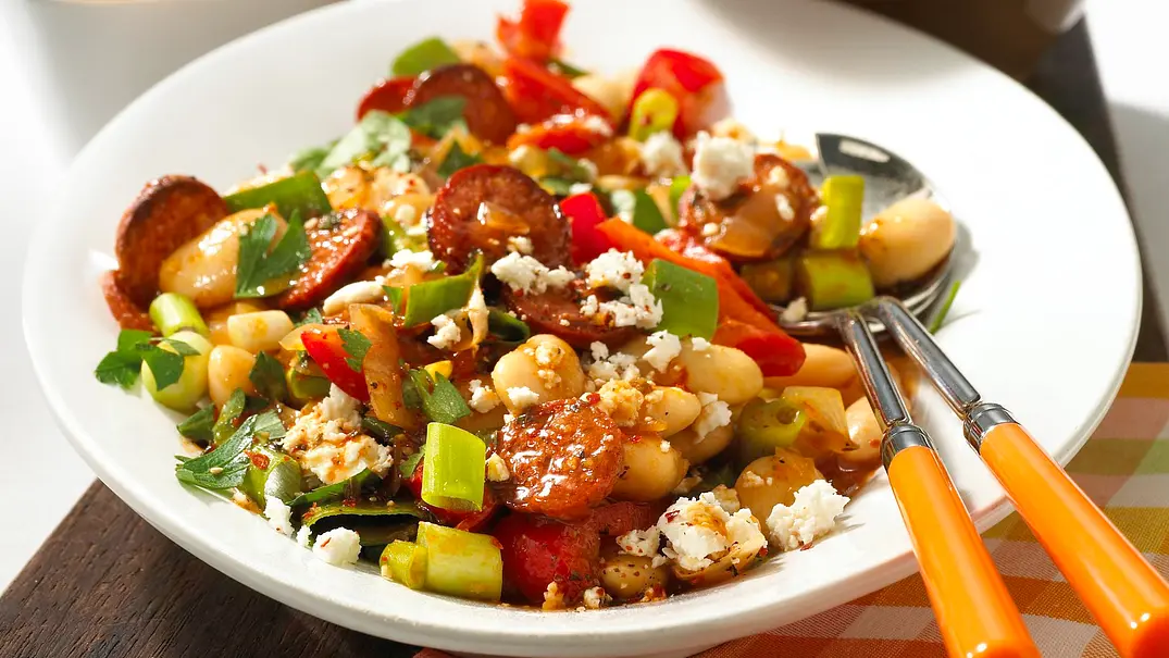 Chili-Bohnen-Salat Rezept - Foto: LECKER @ Bauer Media Group Chili-Bohnen-Salat Rezept - Foto: LECKER @ Bauer Media Group