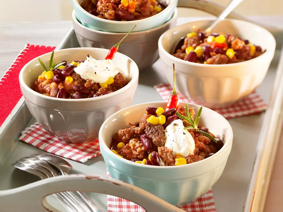 Chili con carne Rezept Chili con carne Rezept