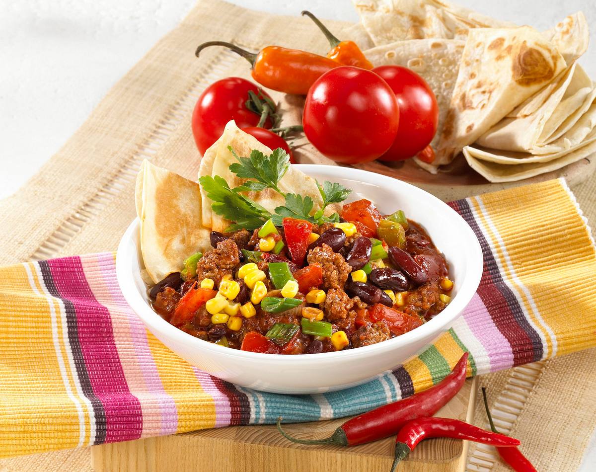 Chili con Carne Rezept