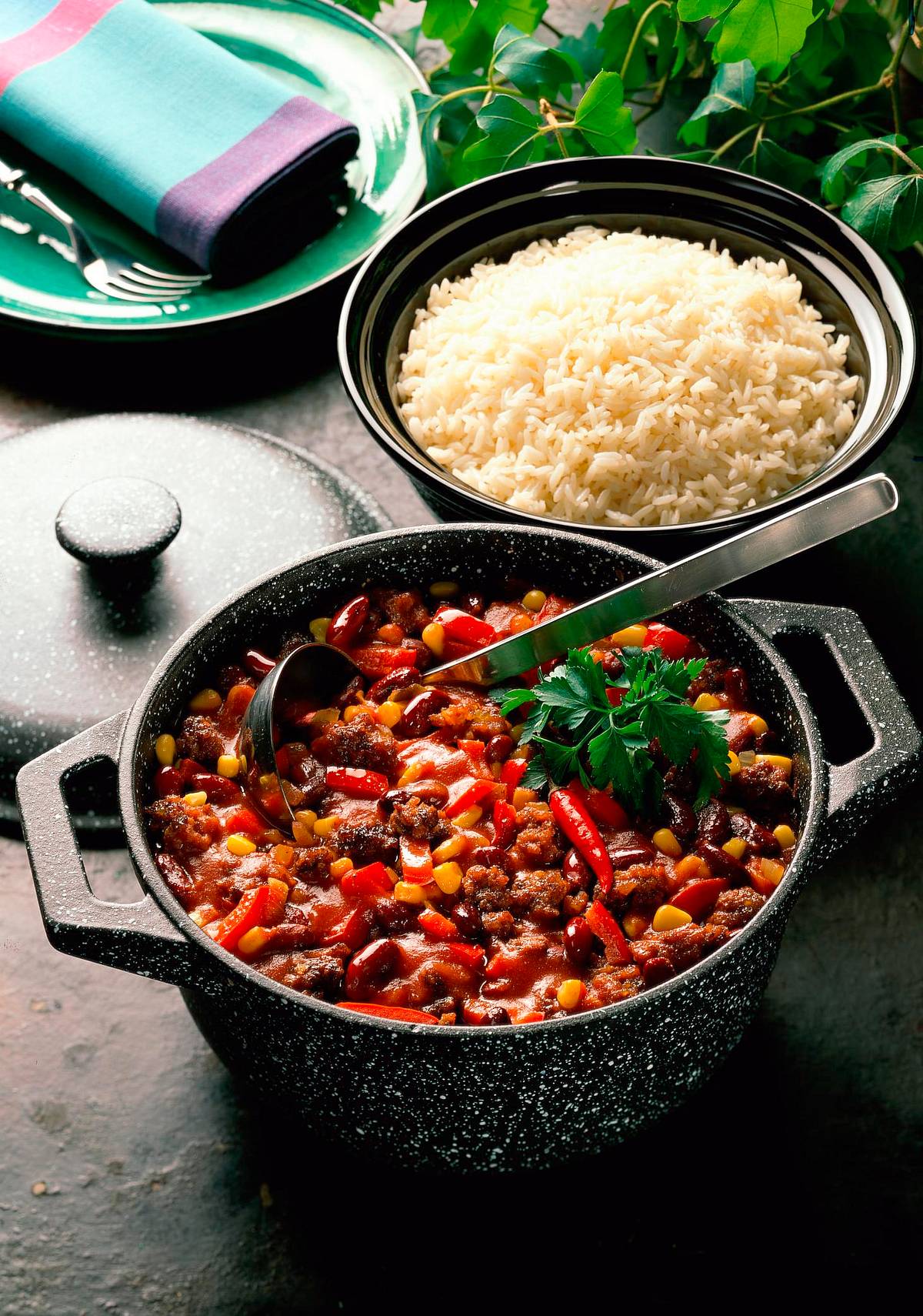 Chili con Carne Rezept