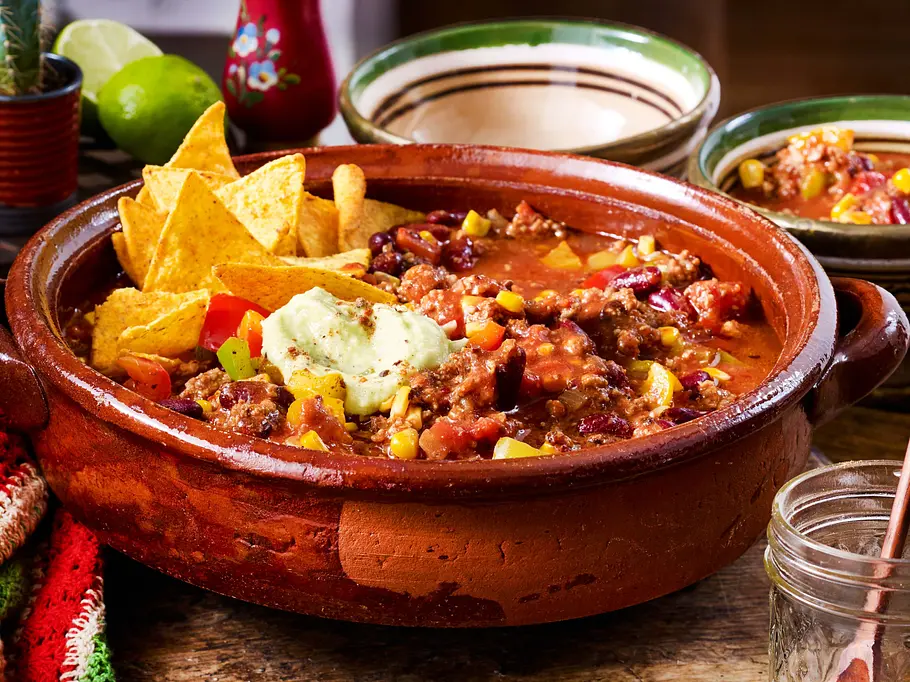 Chili con Carne Rezept Chili con Carne Rezept