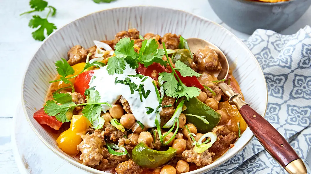 Chili con Carne „Asia meets Mexico“ Rezept - Foto: LECKER @ Bauer Media Group Chili con Carne „Asia meets Mexico“ Rezept - Foto: LECKER @ Bauer Media Group