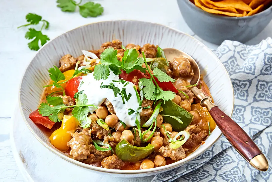 Chili con Carne „Asia meets Mexico“ Rezept Chili con Carne „Asia meets Mexico“ Rezept