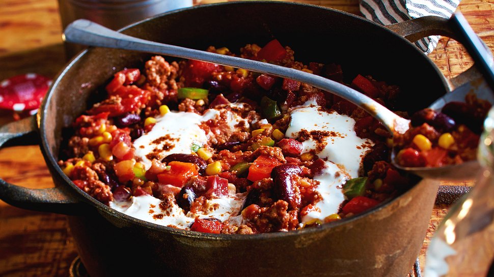 Chili con Carne mit Schokolade - Foto: House of Food / Bauer Food Experts KG