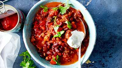 Chili con Carne mit Zimt Rezept - Foto: House of Food / Bauer Food Experts KG