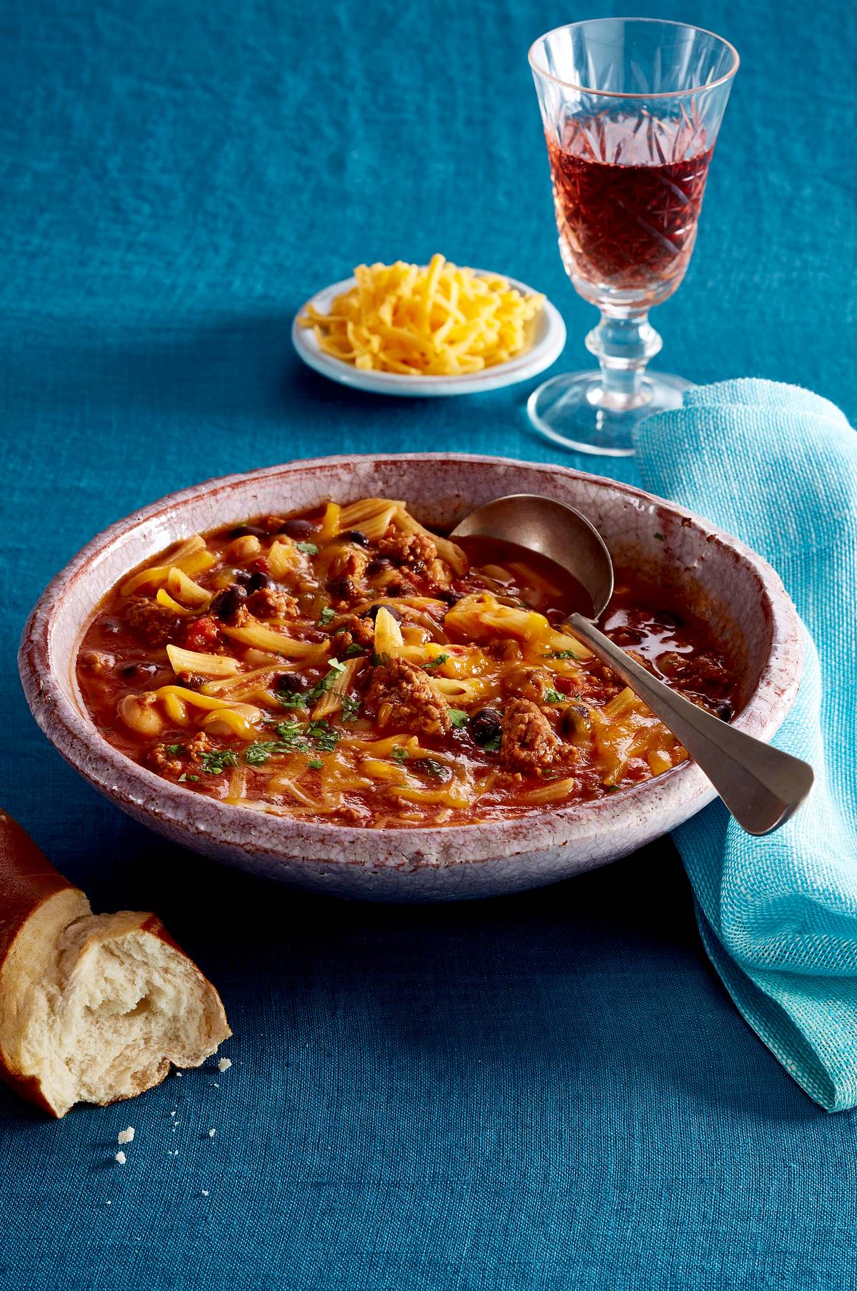 Chili-Con-Carne–Suppe Rezept