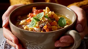 Chili con Kürbis Rezept - Foto: LECKER @ Bauer Media Group