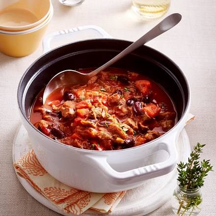 Chili con Lammfleisch Rezept