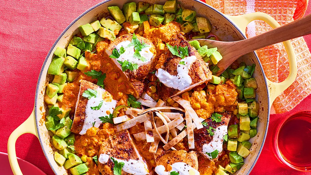 Chili Con Pollo „¡Ay, caramba!“ Rezept - Foto: LECKER @ Bauer Media Group
