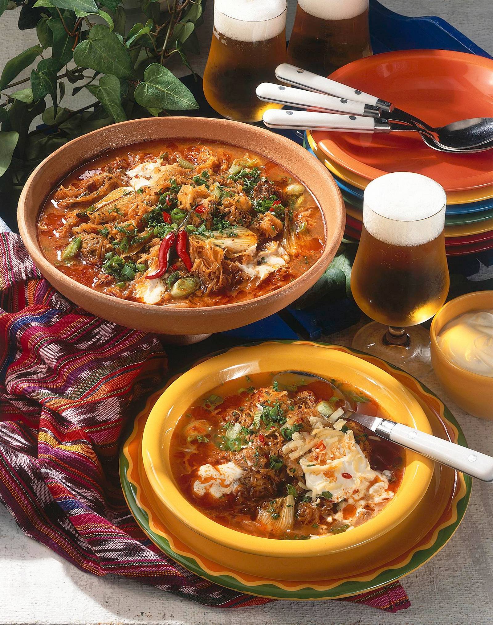 Chili con Sauerkraut Rezept LECKER