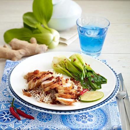 Chili Ingwer Hahnchen Mit Paksoi Rezept Lecker