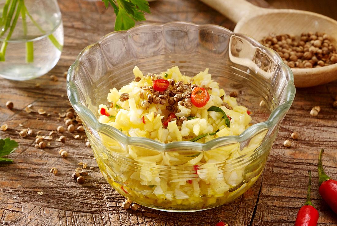 Chili-Knoblauch-Ingwer-Marinade Rezept | LECKER