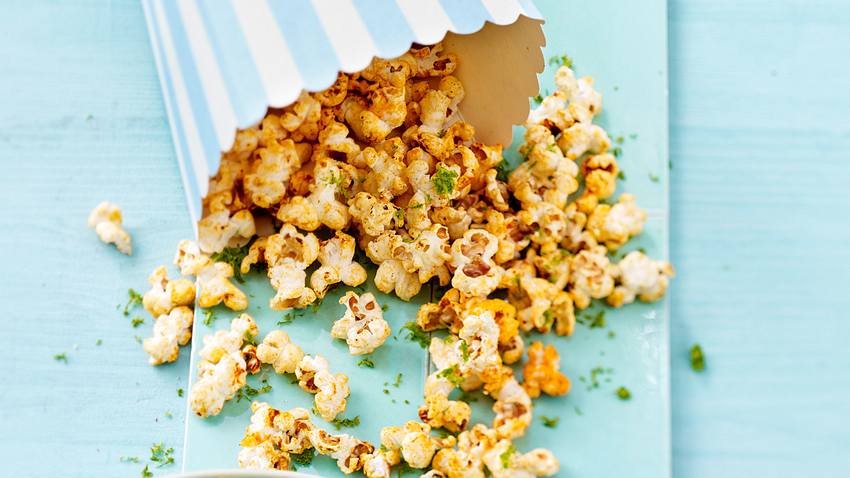Chili-Limetten-Popcorn Rezept - Foto: House of Food / Bauer Food Experts KG
