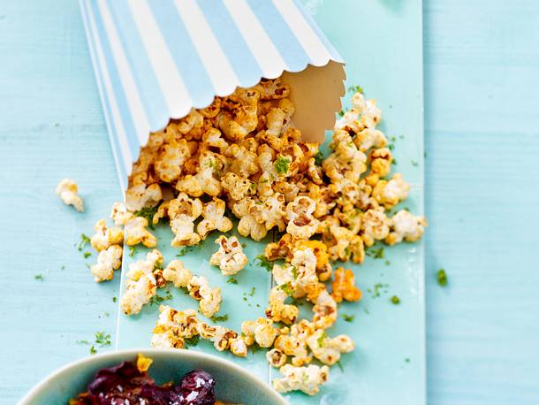 Chili-Limetten-Popcorn Rezept
