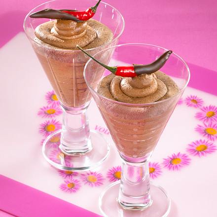 Chili Mousse au Chocolate Rezept Chili Mousse au Chocolate Rezept