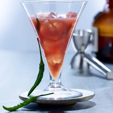 Chili-Orangen-Cocktail Rezept