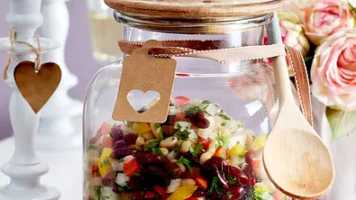 Chili-sin-Carne-Salat Rezept - Foto: LECKER @ Bauer Media Group