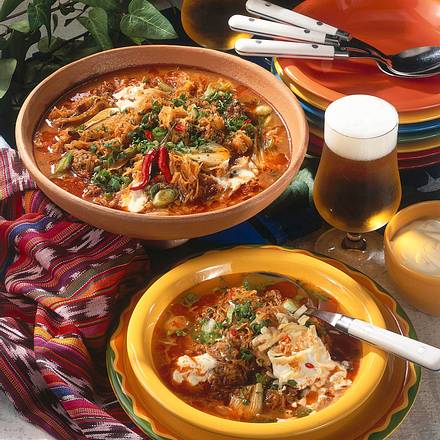 Chili-Suppe con Sauerkraut Rezept Chili-Suppe con Sauerkraut Rezept