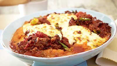 Chili-Süßkartoffel-Auflauf Rezept - Foto: House of Food / Bauer Food Experts KG